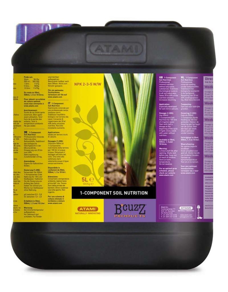 Atami B'cuzz Soil 1-component 5 L 3 Atami B'cuzz Soil 1-component 5 L