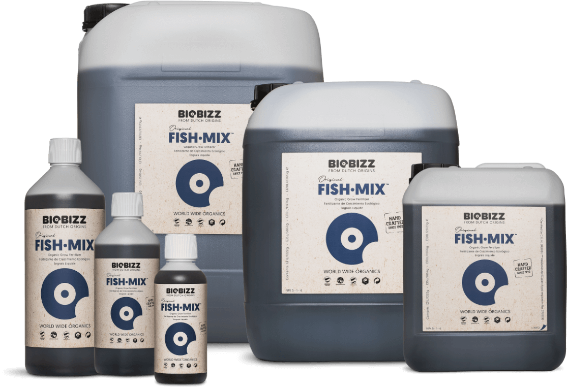 BioBizz Fish Mix | 10 L 3 BioBizz Fish Mix | 10 L