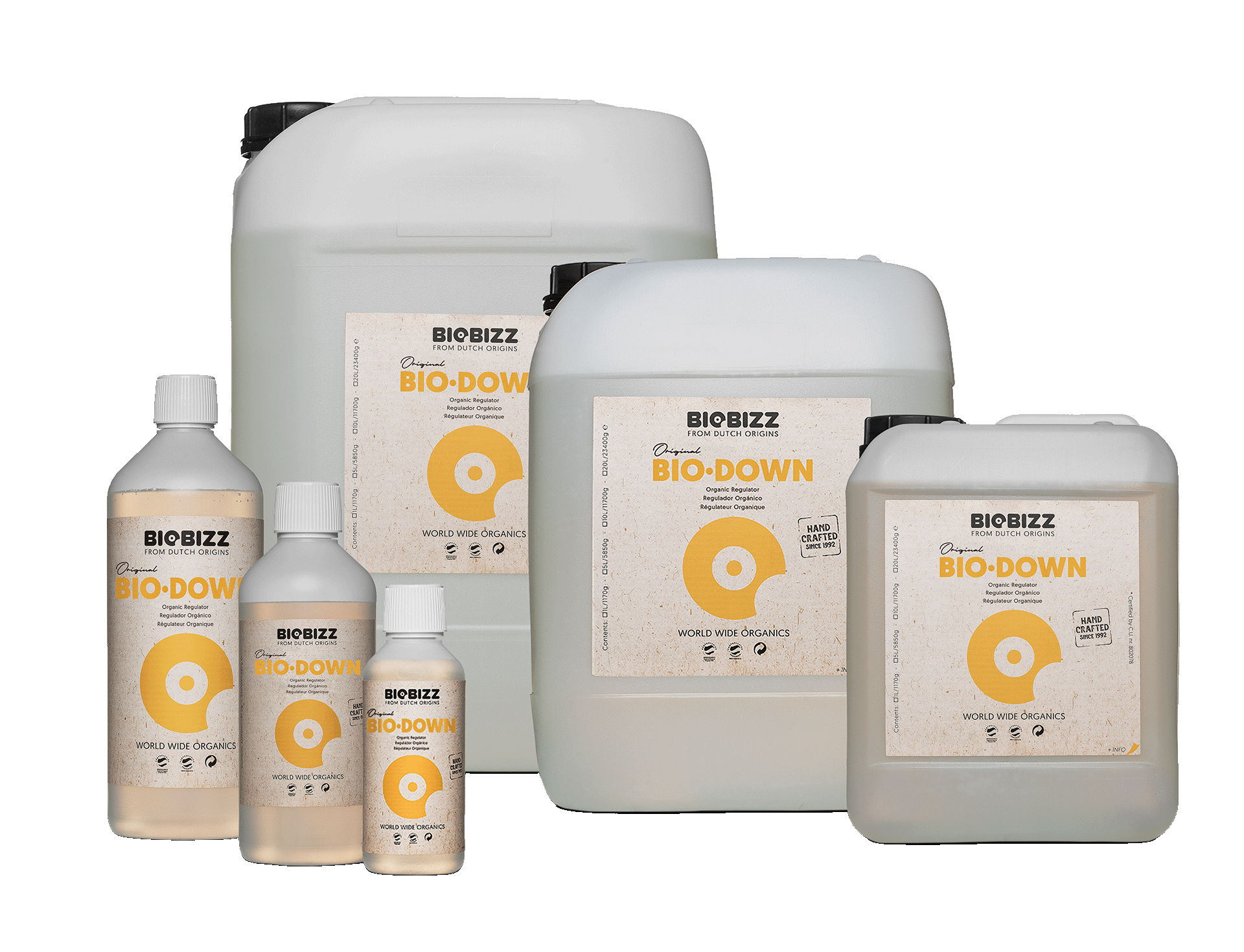 BioBizz pH- | 1 L 3 BioBizz pH- | 1 L