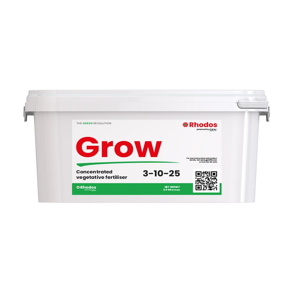 Rhodos Grow 2,5 kg 3 Rhodos Grow 2,5 kg