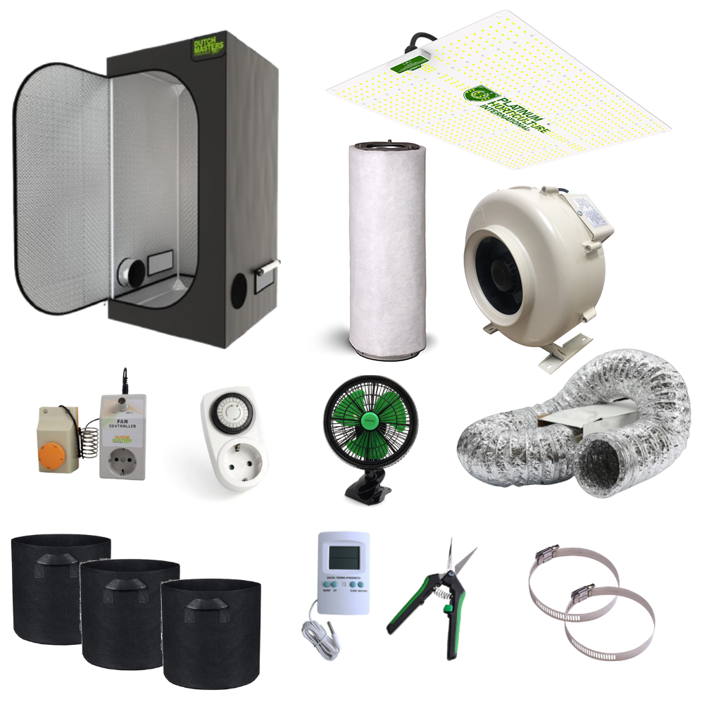 growbox komplett 100x100x200
